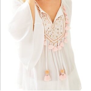 Lilly Pulitzer Shandy Top in Resort White